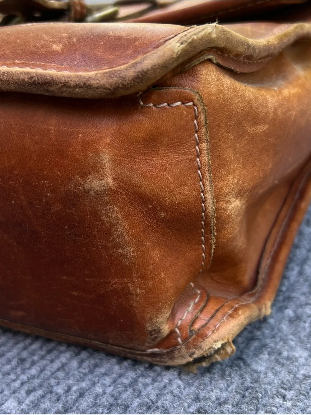Korchmar Leather Laptop Messenger Bag